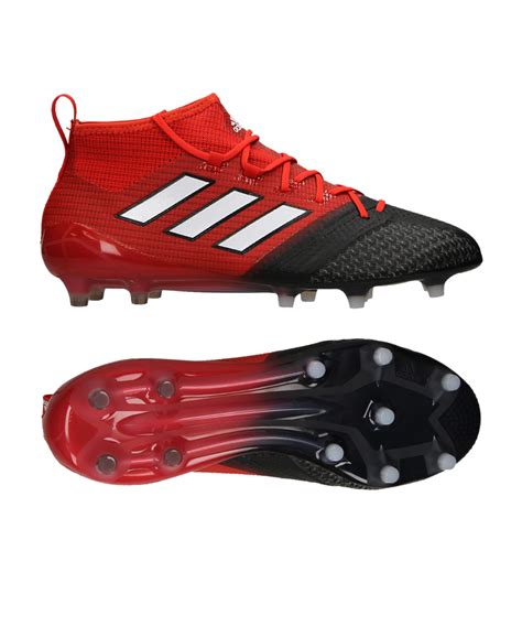 adidas ace 17.1 primeknit fg rot schwarz weiss|adidas ACE 17.1 Primeknit FG .